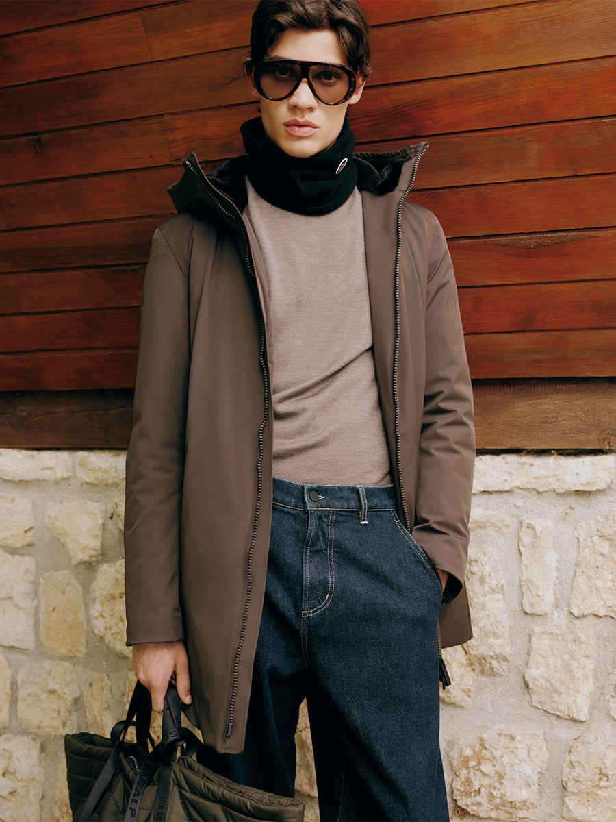 OUTFIT GEZI MARRON GLACE
