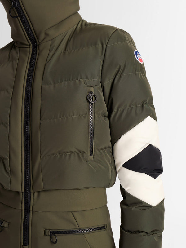 SKI OUTFIT CLARISSE MOSS GREEN