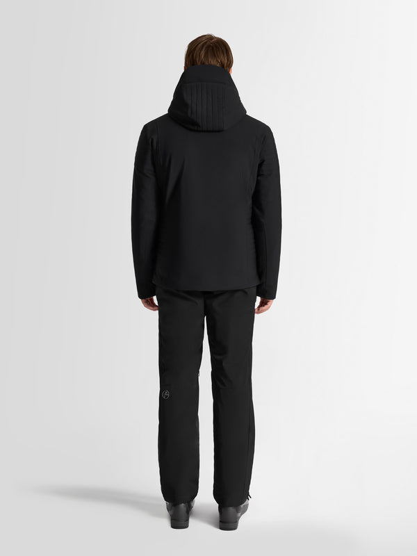 SKI OUTFIT POWER NOIR/NEIGE