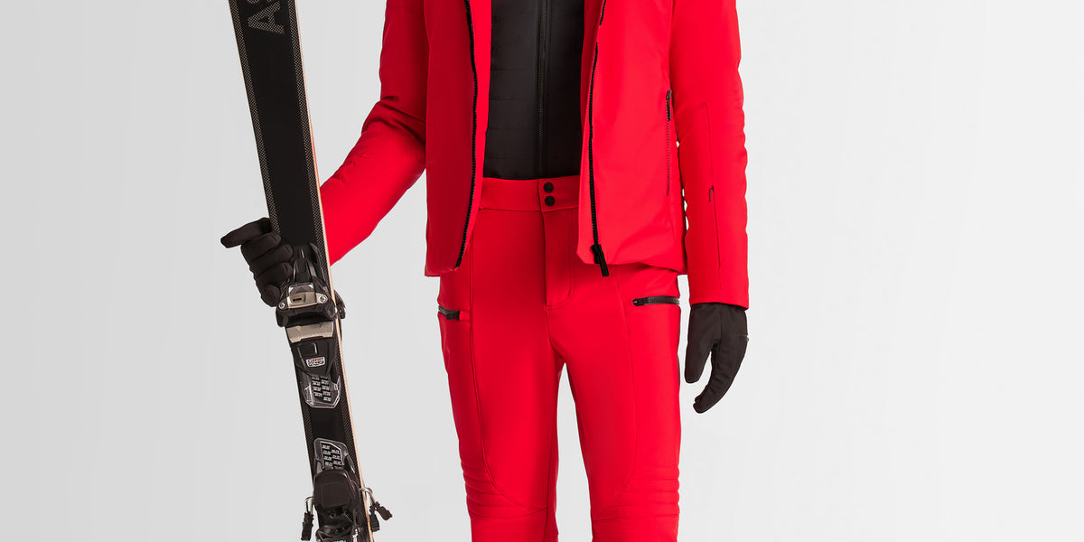 Ensemble Veste Fusalp + Pantalon Ski Enfant 14 Ans - Marron - Occasion