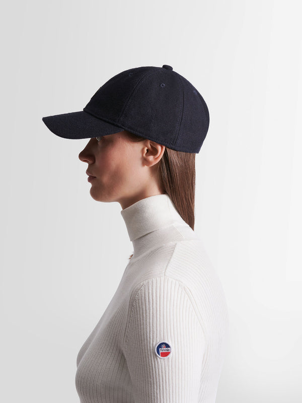 CASQUETTE WOOL CAP
