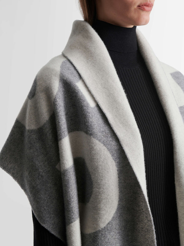 OVERSIZE SCARF SCARF