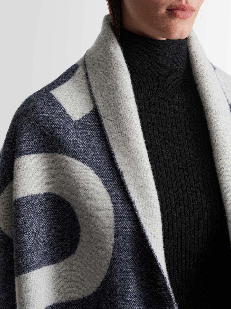 ECHARPE OVERSIZE SCARF