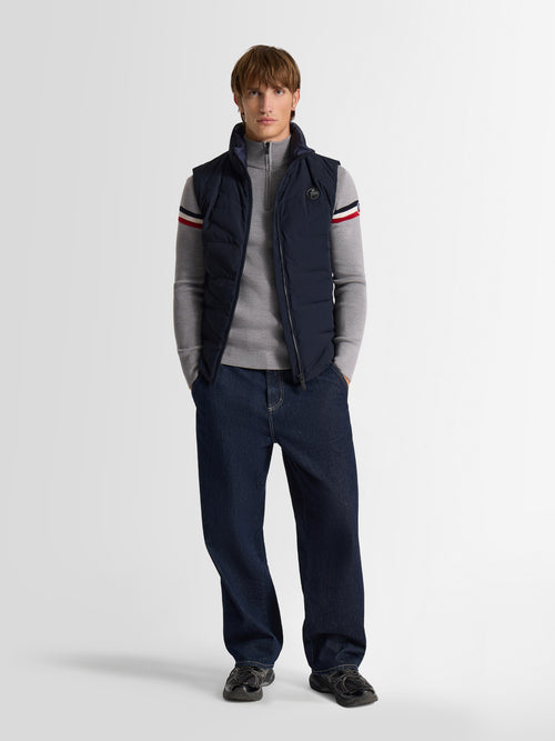 VESTE SANS MANCHES MAURO
