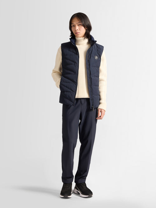VESTE SANS MANCHES MAURO