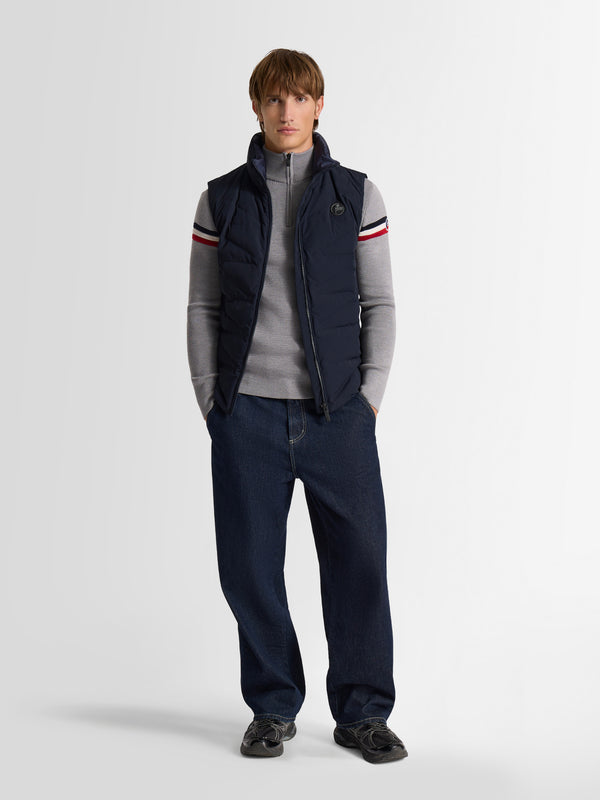 VESTE SANS MANCHES MAURO