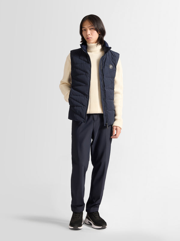 VESTE SANS MANCHES MAURO
