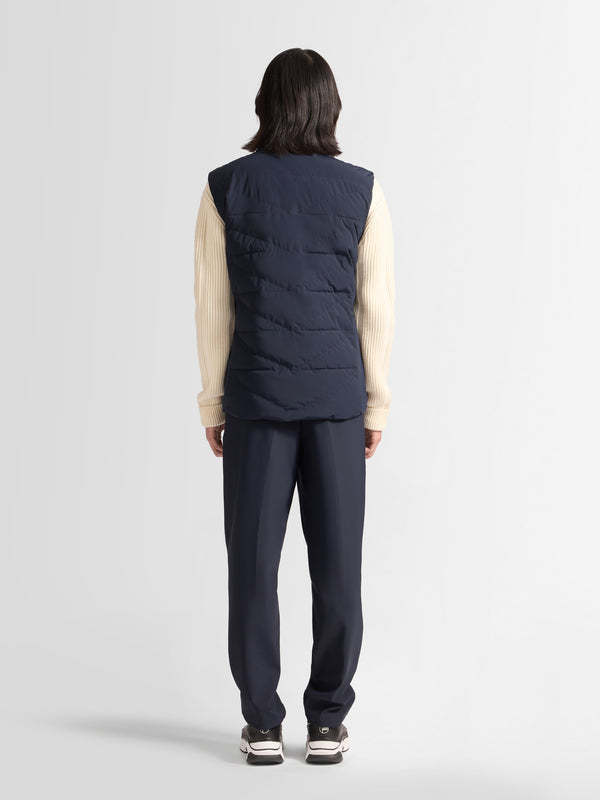 VESTE SANS MANCHES MAURO
