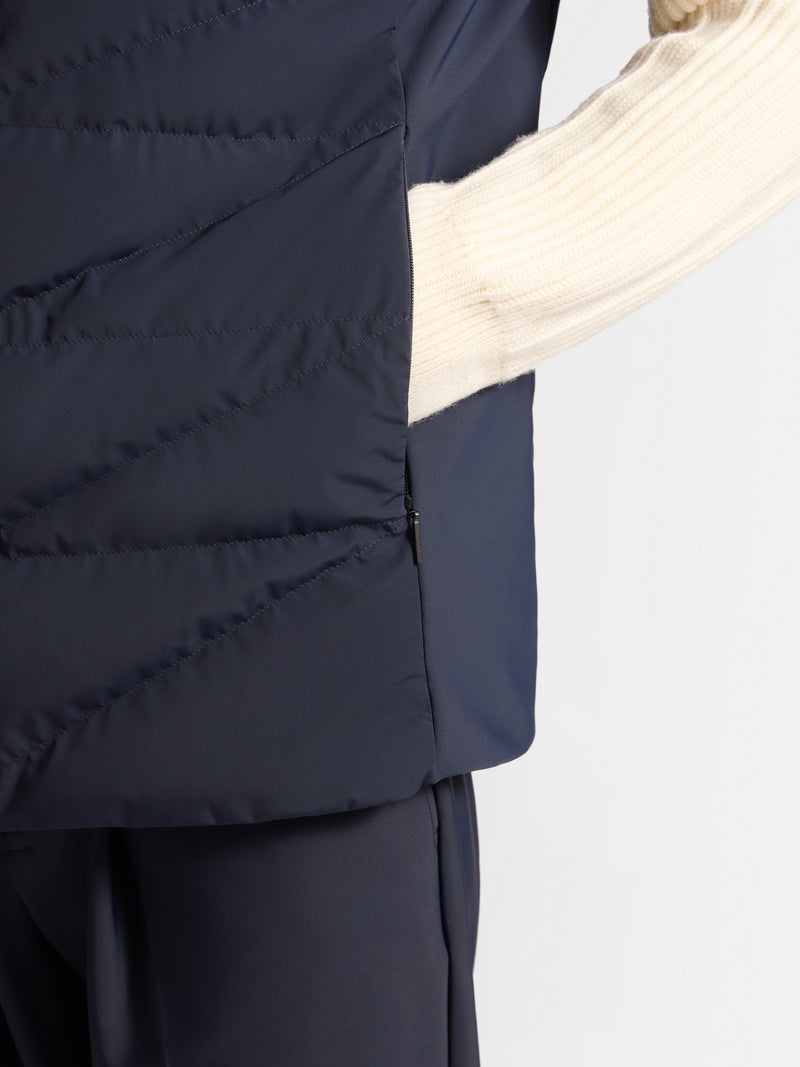 VESTE SANS MANCHES MAURO