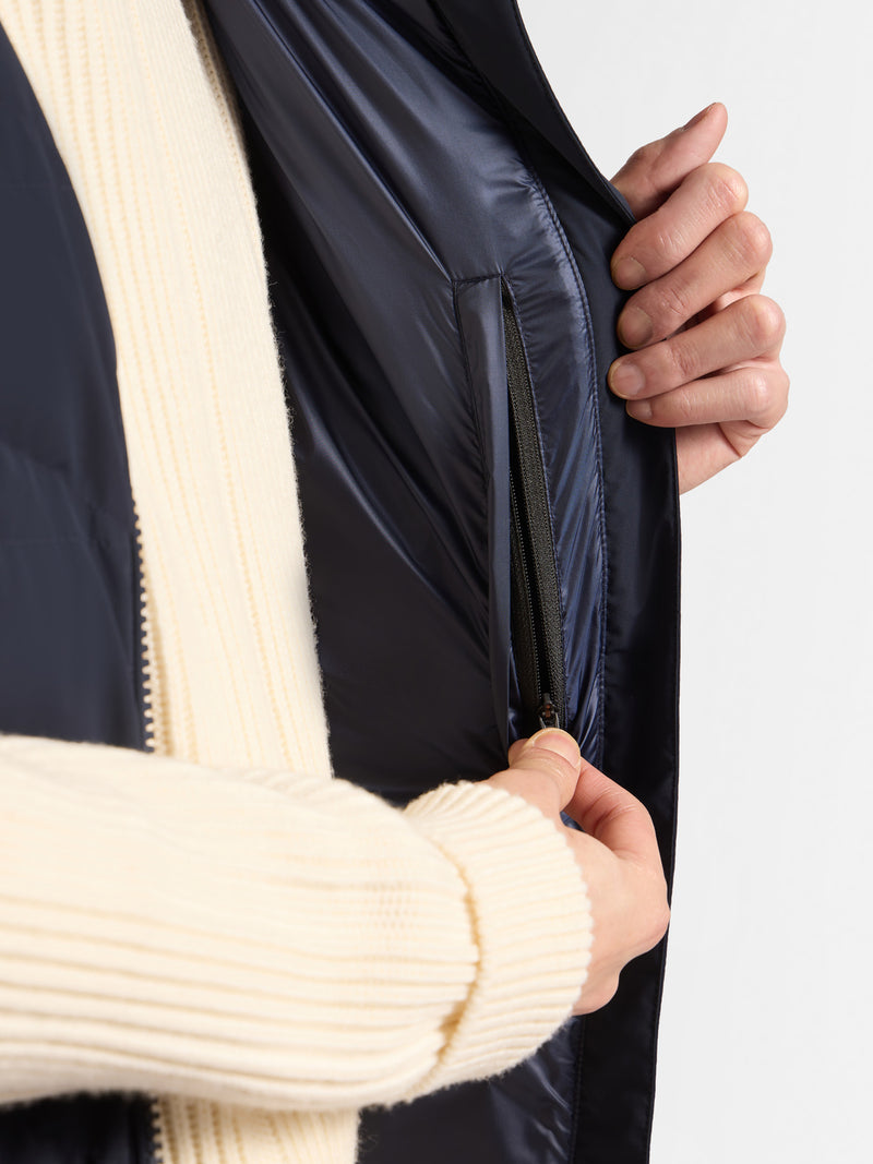 VESTE SANS MANCHES MAURO
