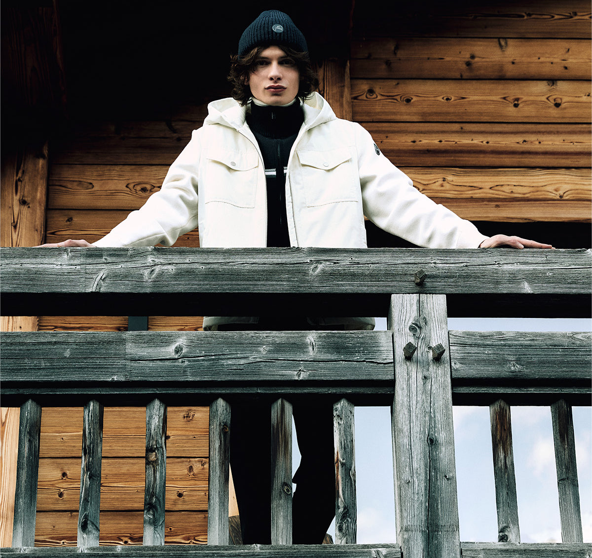 LES MANTEAUX, VESTES ET BLOUSONS HOMME