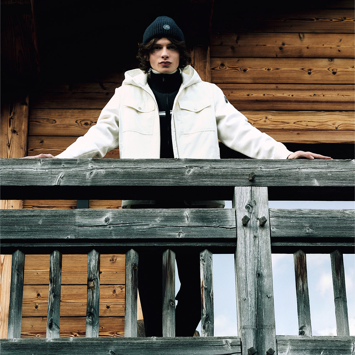 LES MANTEAUX, VESTES ET BLOUSONS HOMME