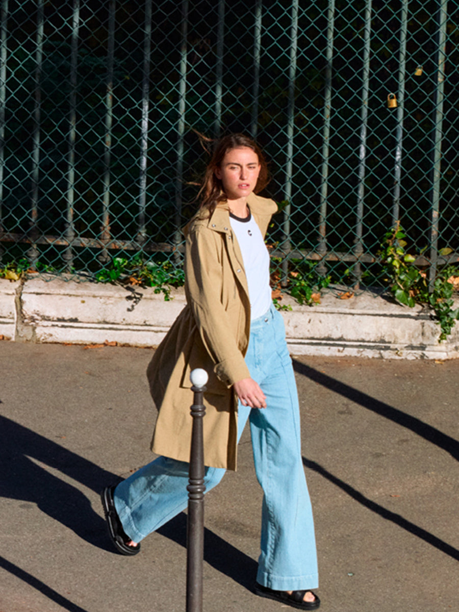 MELROO TRENCH COAT