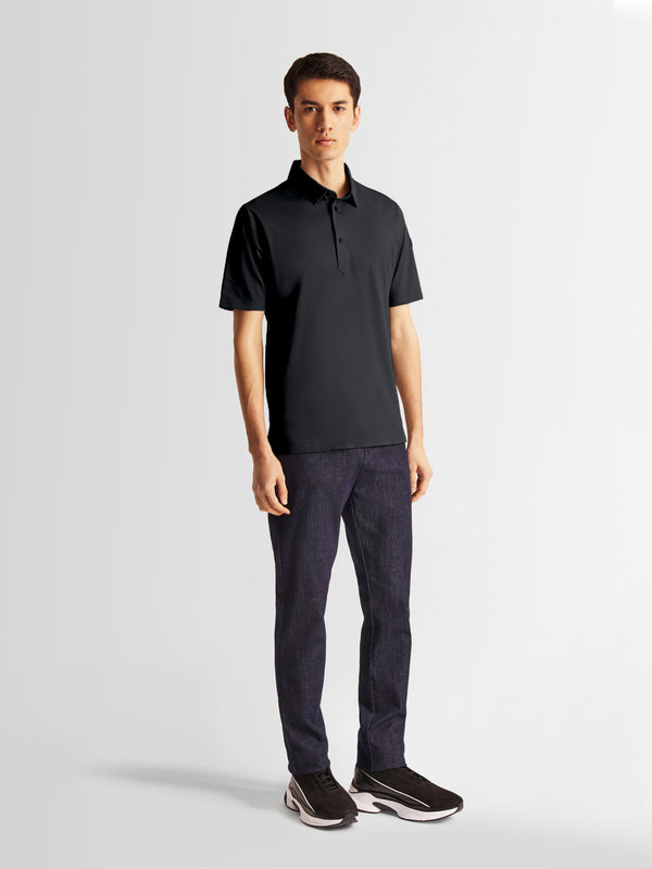GERMAIN SHORT-SLEEVE POLO SHIRT