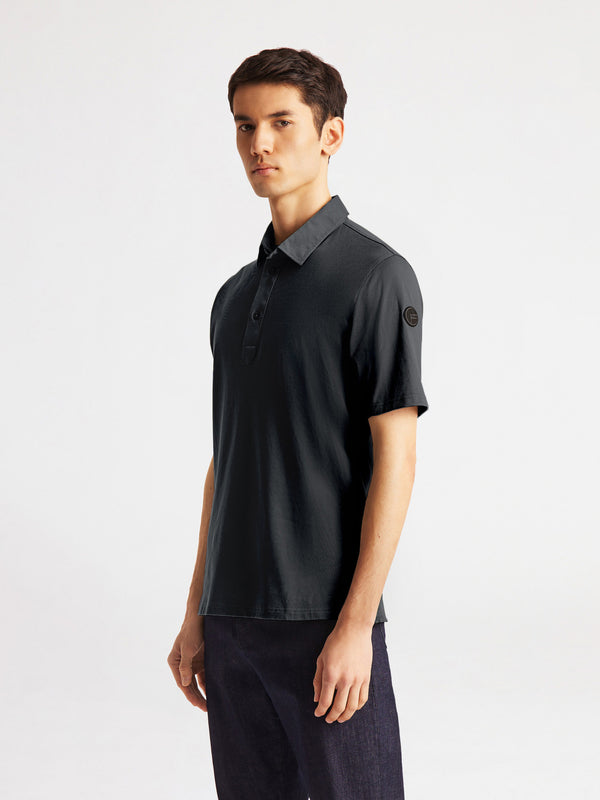 GERMAIN SHORT-SLEEVE POLO SHIRT