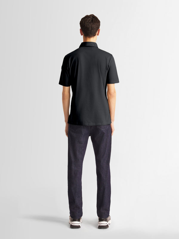 GERMAIN SHORT-SLEEVE POLO SHIRT