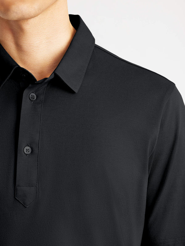 GERMAIN SHORT-SLEEVE POLO SHIRT