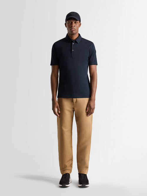 GERMAIN SHORT-SLEEVE POLO SHIRT