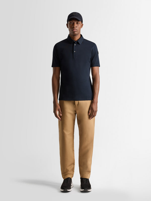 GERMAIN SHORT-SLEEVE POLO SHIRT