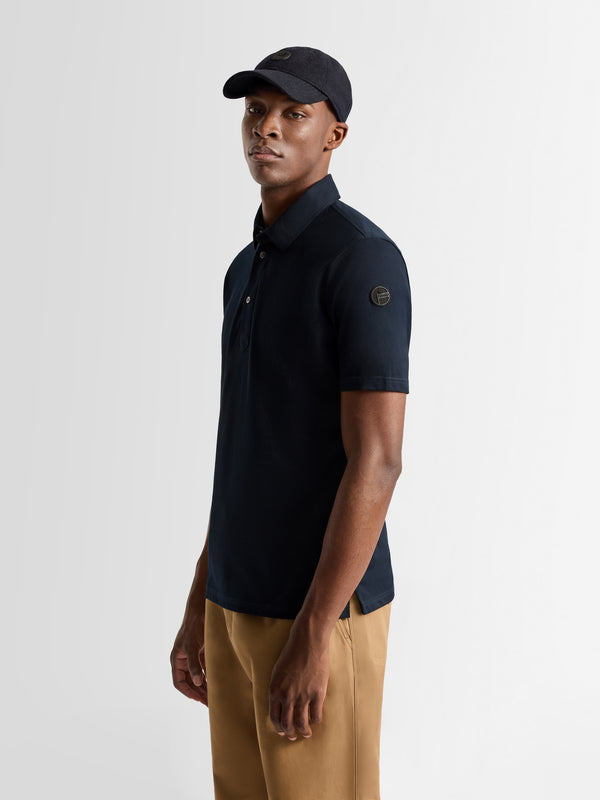 GERMAIN SHORT-SLEEVE POLO SHIRT