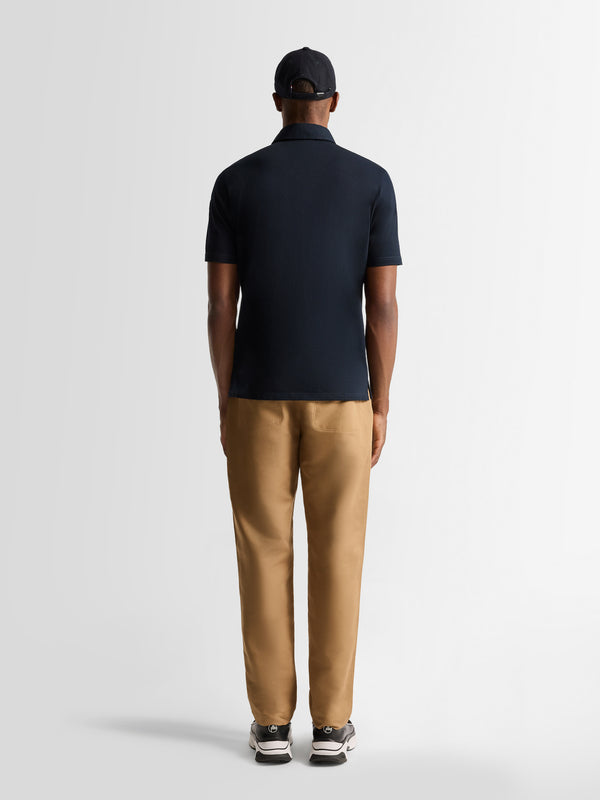 GERMAIN SHORT-SLEEVE POLO SHIRT
