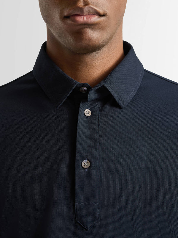 GERMAIN SHORT-SLEEVE POLO SHIRT