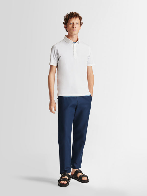 GERMAIN SHORT-SLEEVE POLO SHIRT