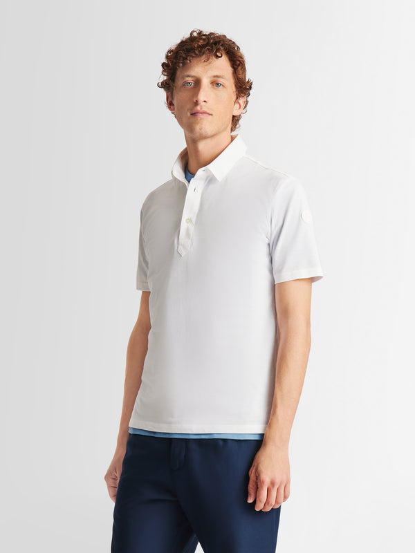 GERMAIN SHORT-SLEEVE POLO SHIRT