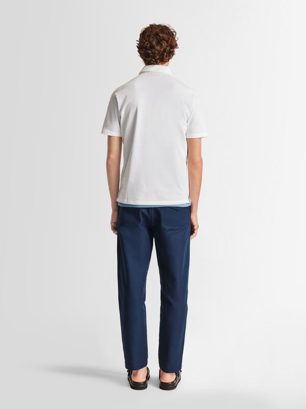 GERMAIN SHORT-SLEEVE POLO SHIRT
