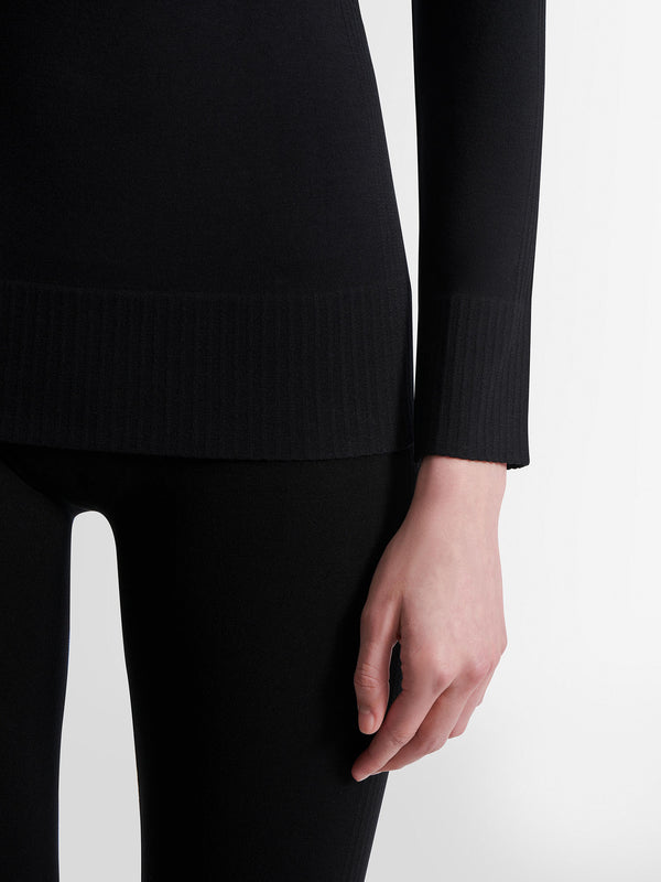 SOUS PULL TROOP COL ROND