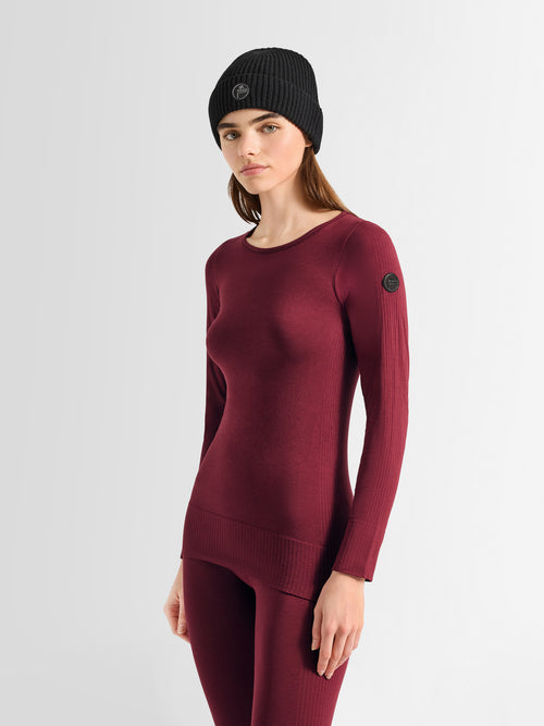 SOUS PULL TROOP COL ROND