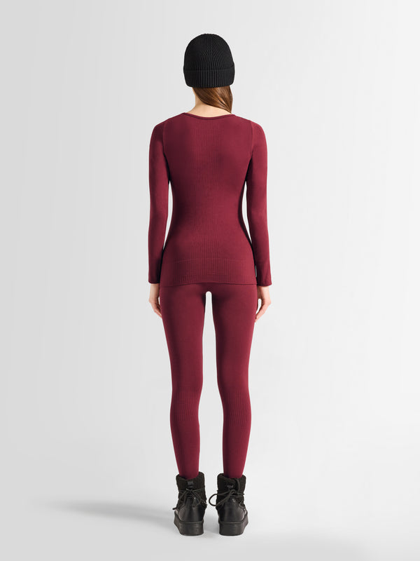 SOUS PULL TROOP COL ROND