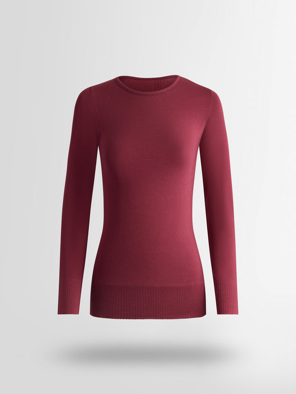 SOUS PULL TROOP COL ROND