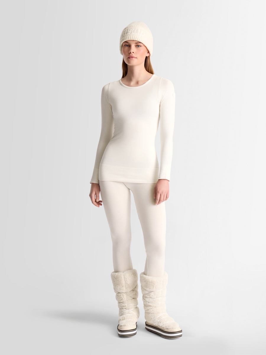 SOUS PULL TROOP COL ROND