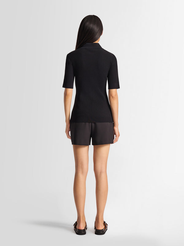 VERA SHORT-SLEEVE POLO SHIRT