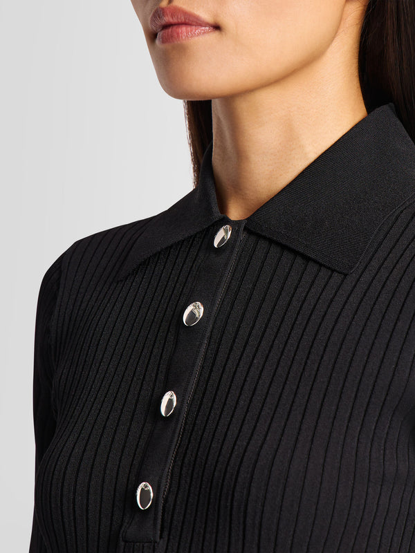 VERA SHORT-SLEEVE POLO SHIRT