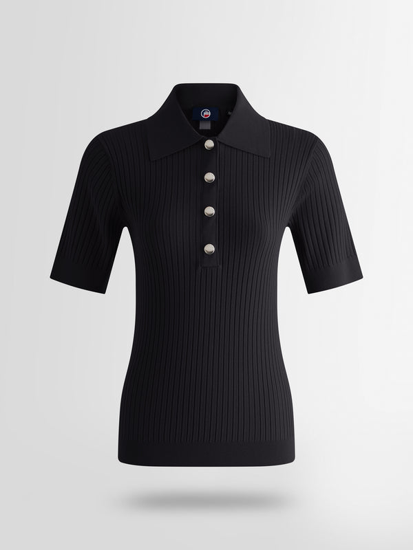 VERA SHORT-SLEEVE POLO SHIRT