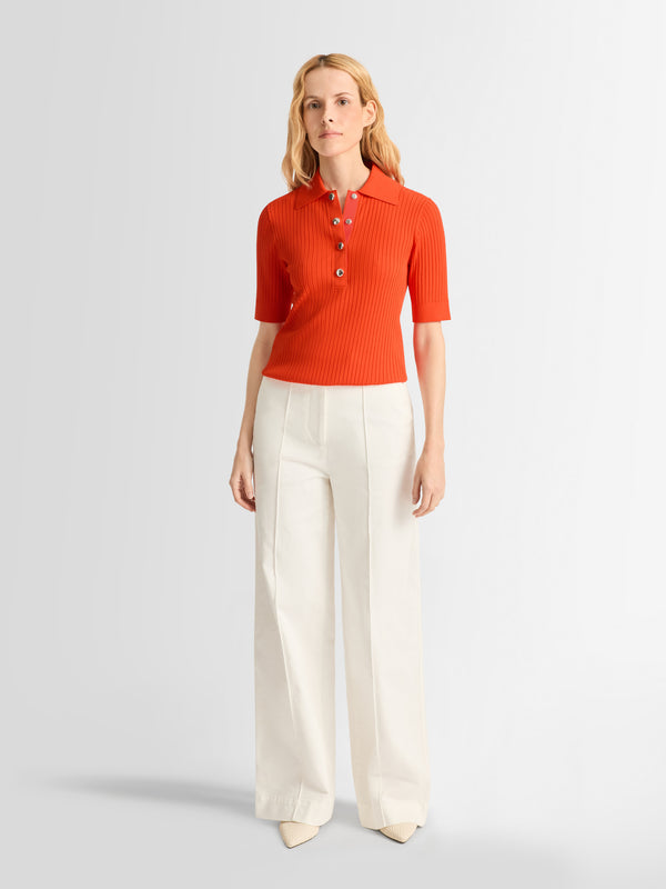 POLO MANCHES COURTES VERA