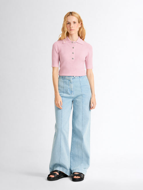 POLO MANCHES COURTES VERA