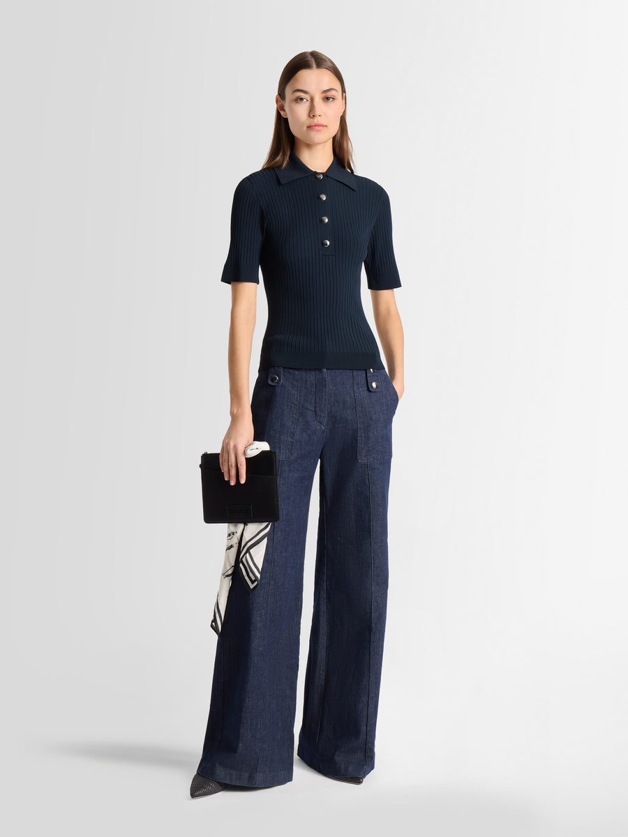 POLO MANCHES COURTES VERA