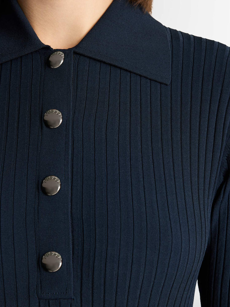 VERA SHORT-SLEEVE POLO SHIRT