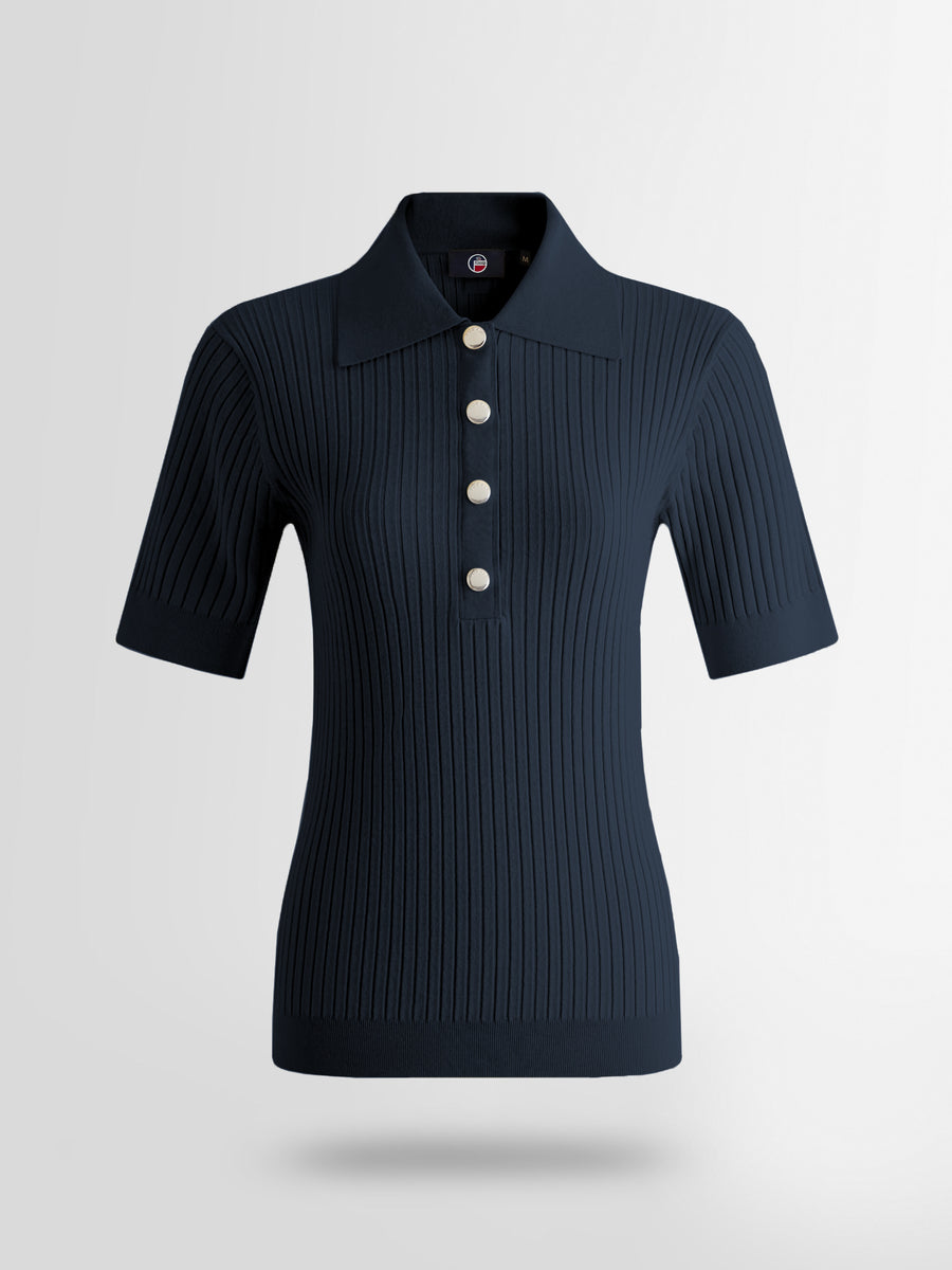 POLO MANCHES COURTES VERA