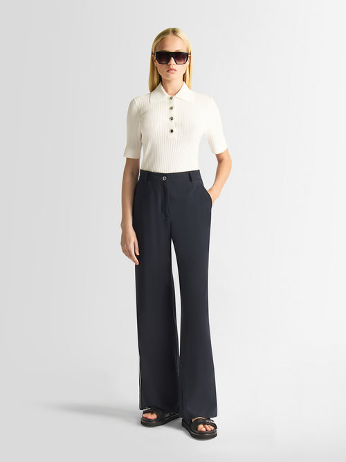 VERA SHORT-SLEEVE POLO SHIRT