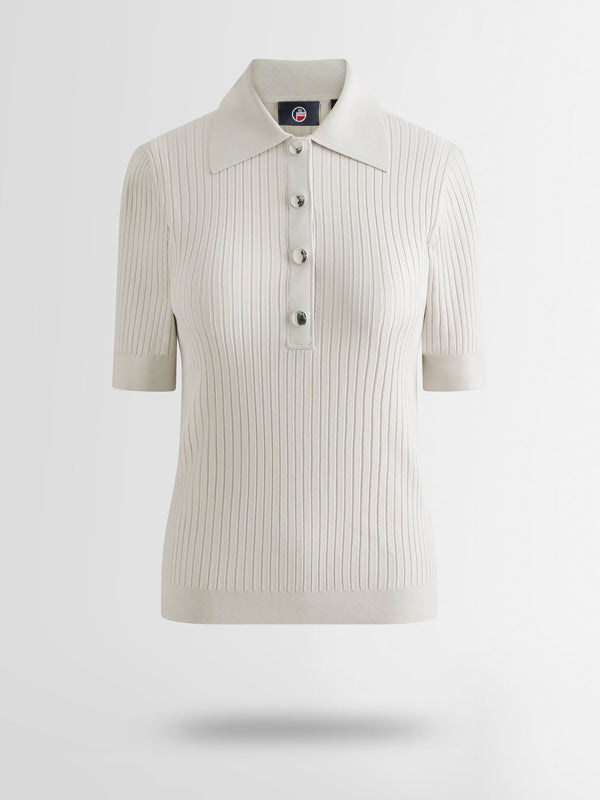 VERA SHORT-SLEEVE POLO SHIRT