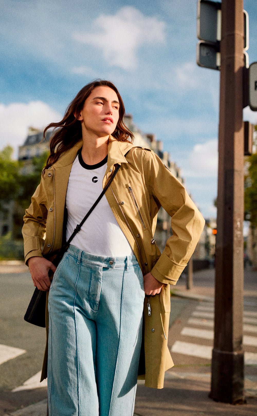 MELROO TRENCH COAT