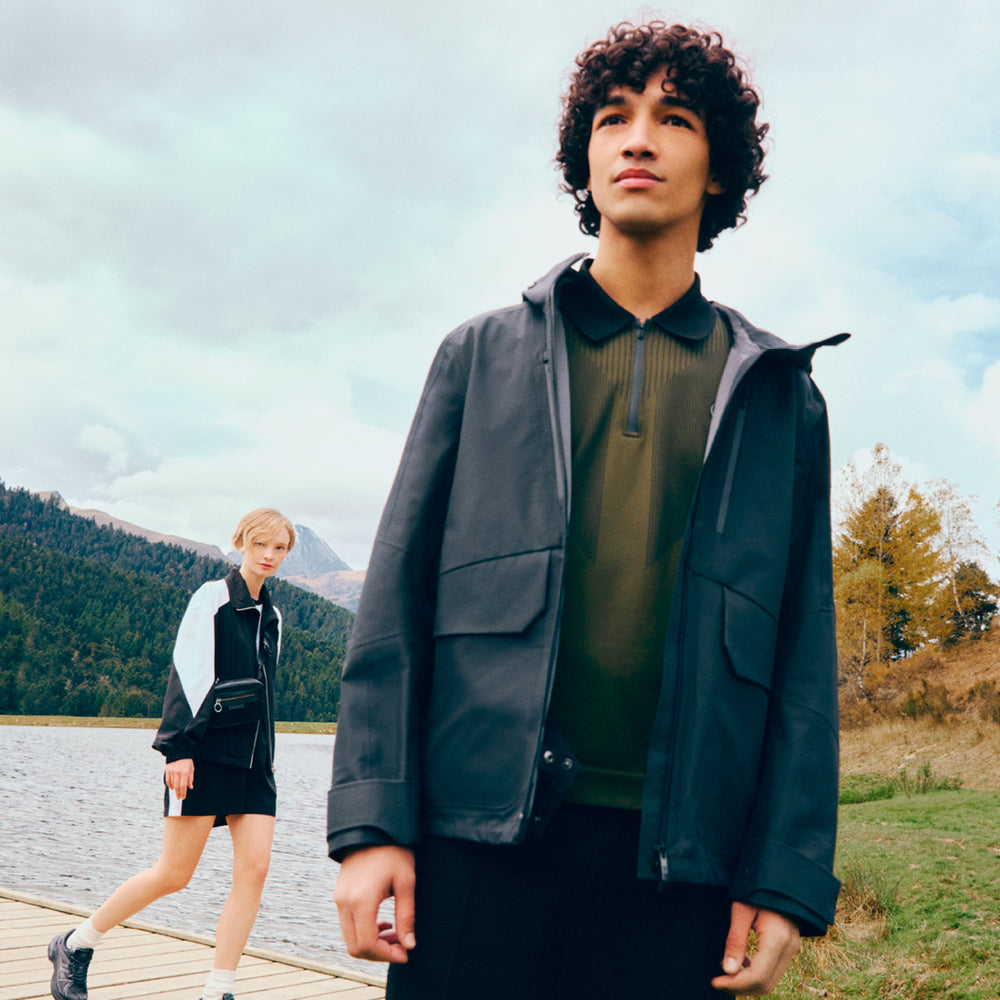 COATS, JACKETS AND BLOUSONS