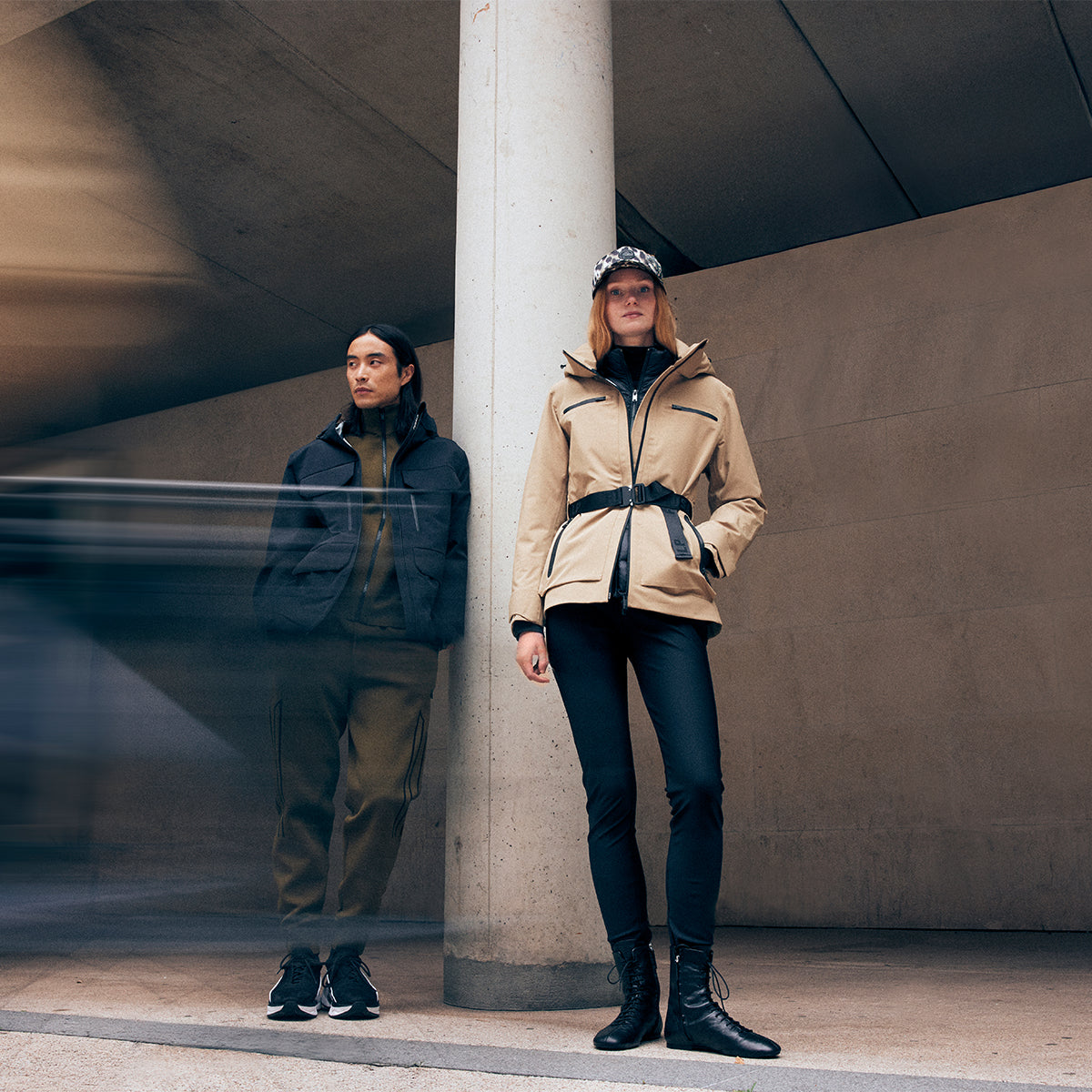 DOWN JACKETS