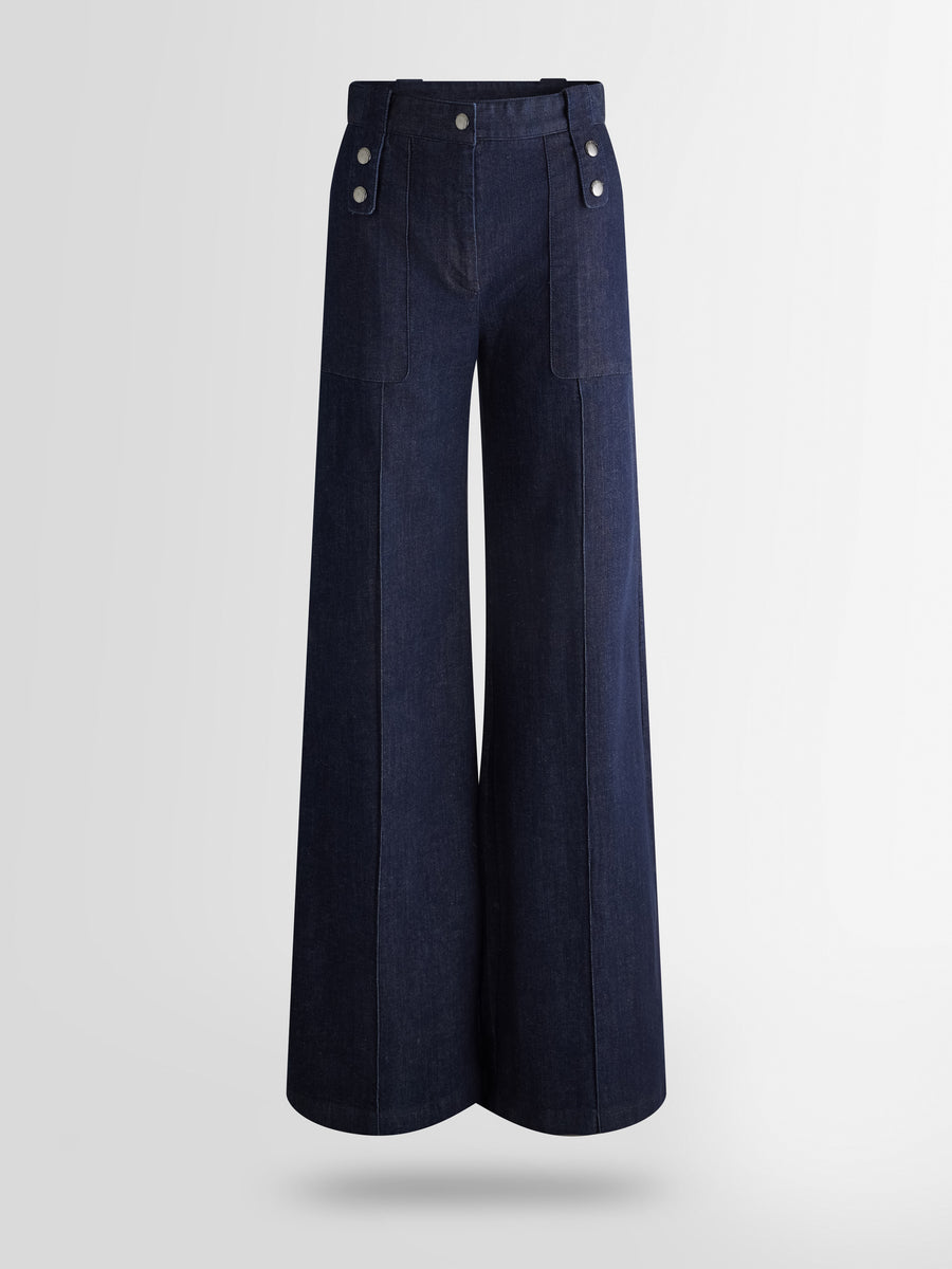 NOELA DENIM PANTS