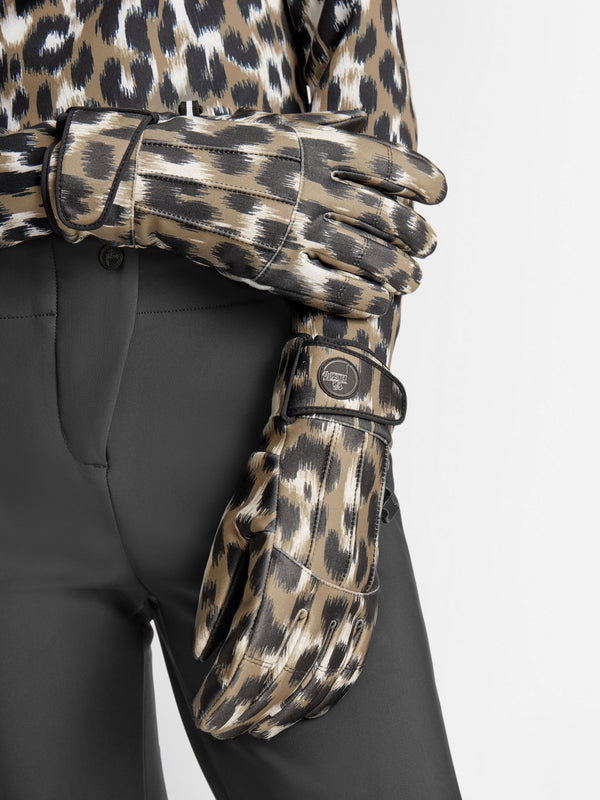 GANTS DE SKI GLACIER W PRINT