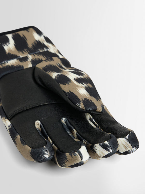 GANTS DE SKI GLACIER W PRINT